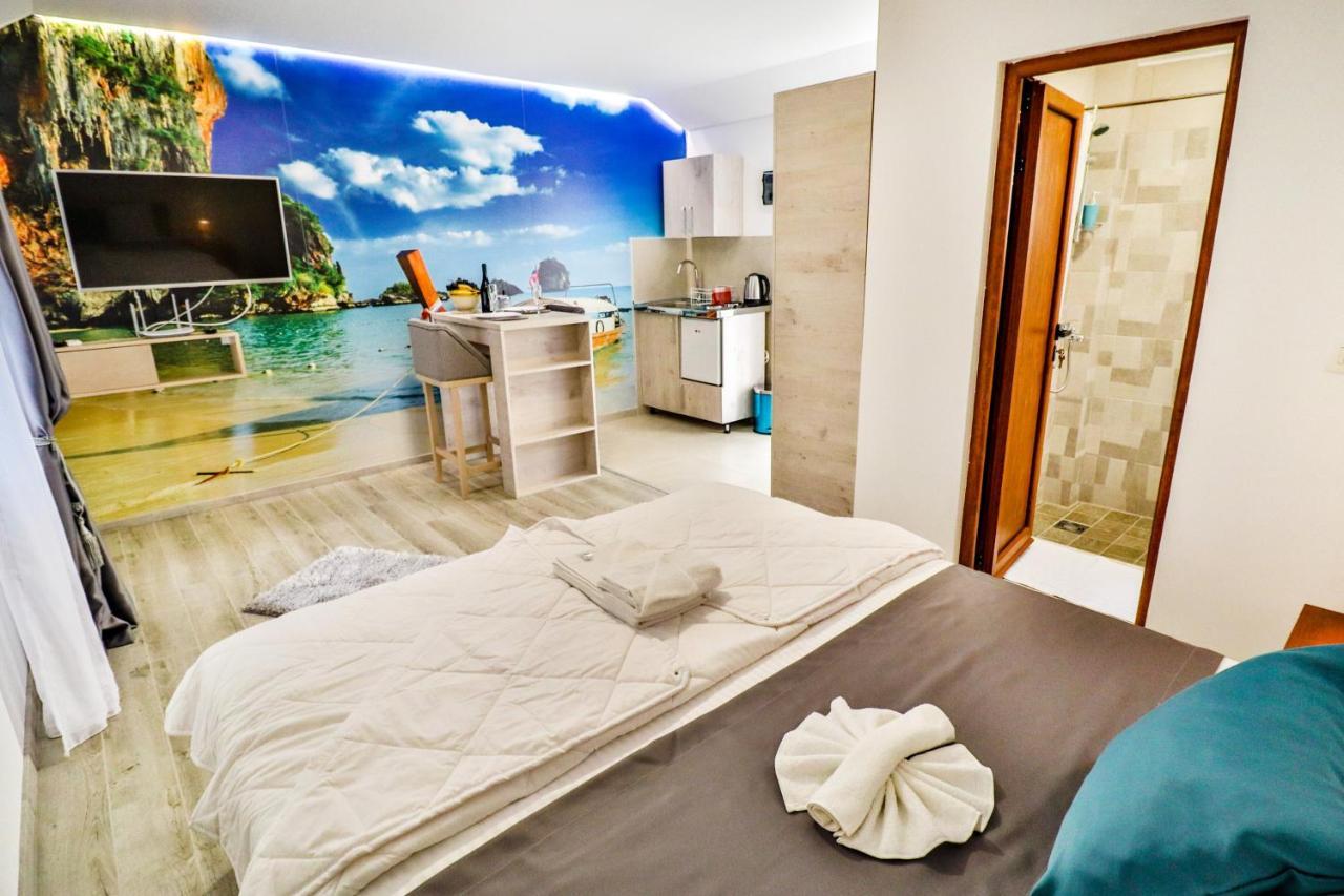 Simo Apartments Airport Podgorica Bagian luar foto