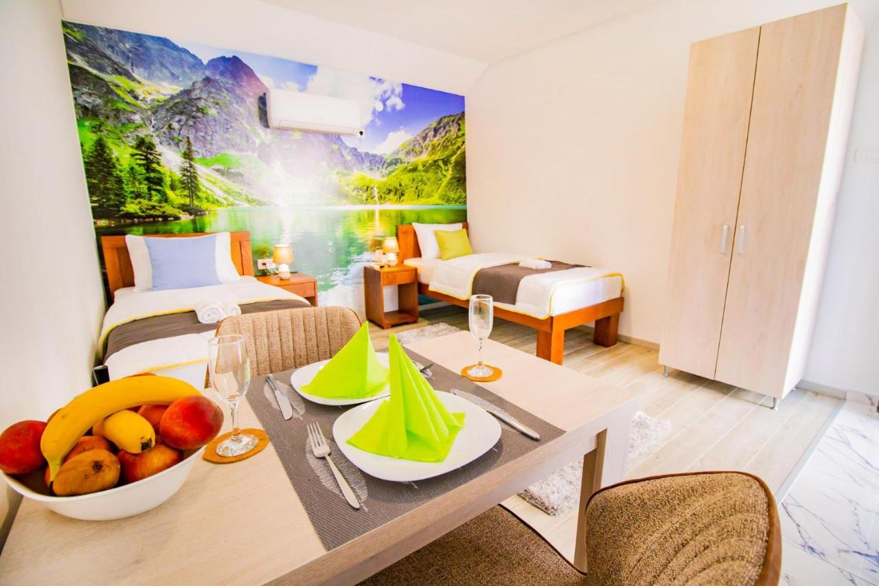Simo Apartments Airport Podgorica Bagian luar foto